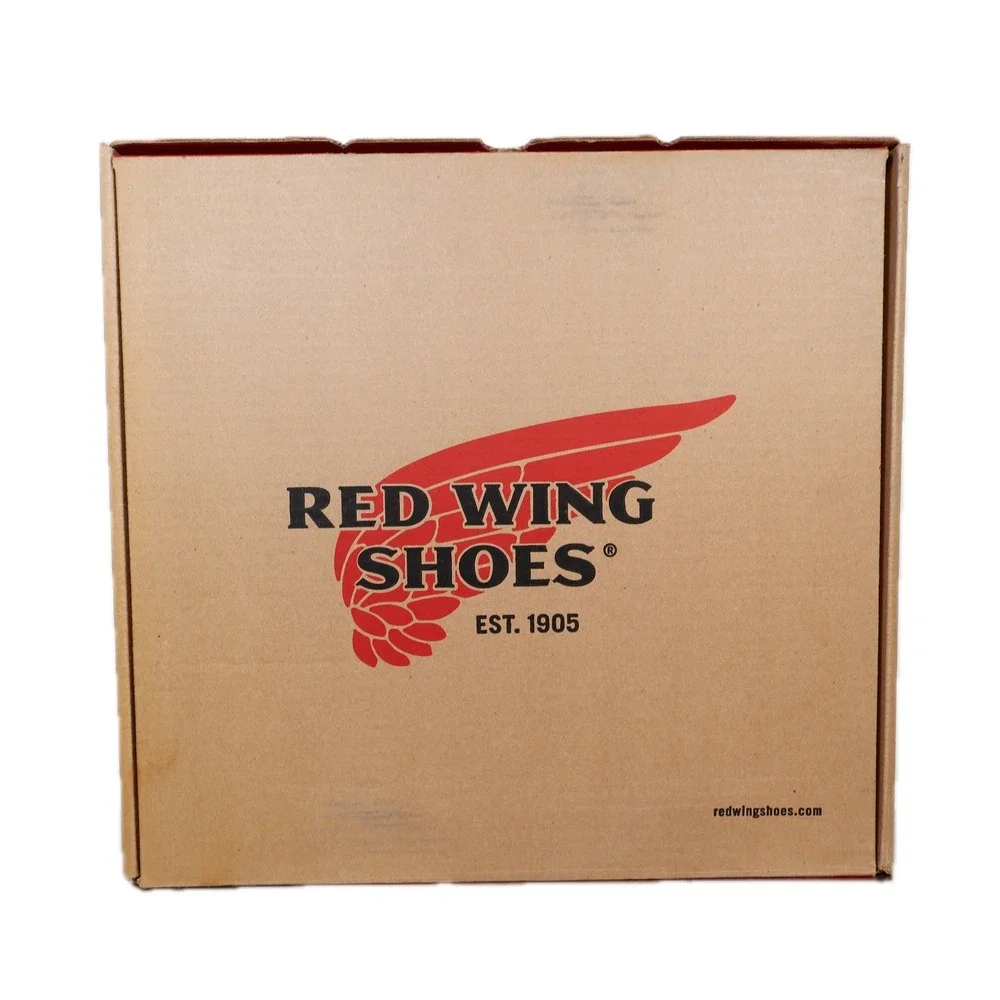 Red Wing DynaForce 1411 Work Boots Mens 13 Brown Leather Waterproof USA